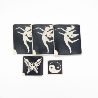 Diversas plantillas paquete 5 unidades.