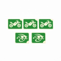 Diversas plantillas paquete 5 unidades.