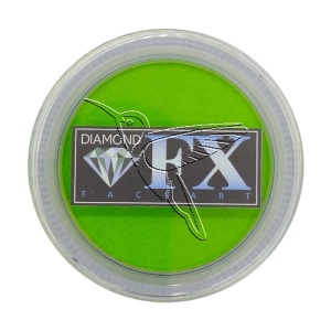 Maquillaje al agua color verde claro 30 g