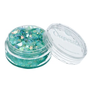 Purpurina crema Chunky Mermaid Muse 10 ml. 